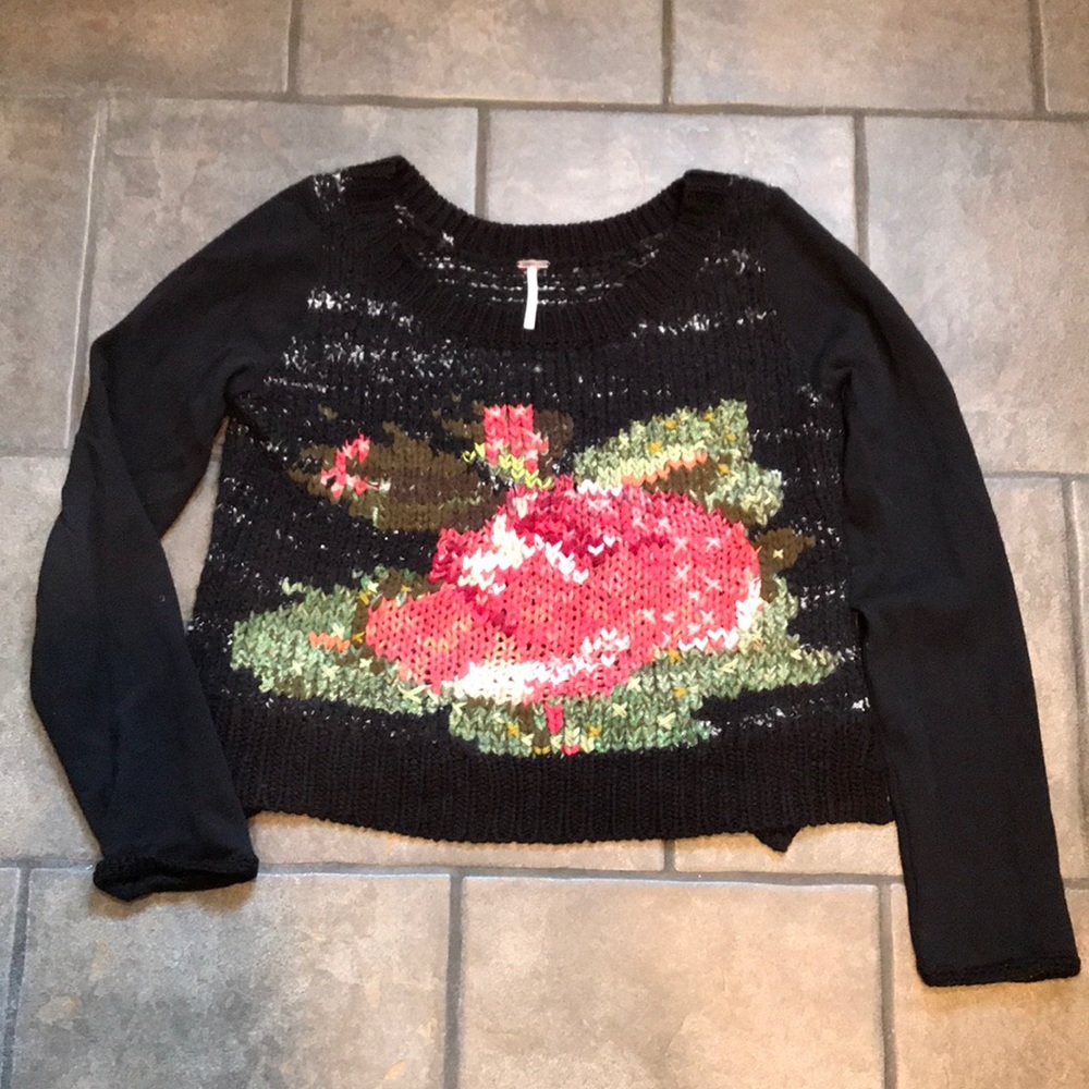 Free people sweater